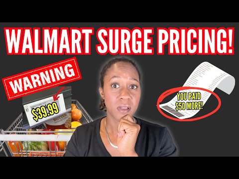 Wie Walmart Sie mit dynamischen Preisen austrickst