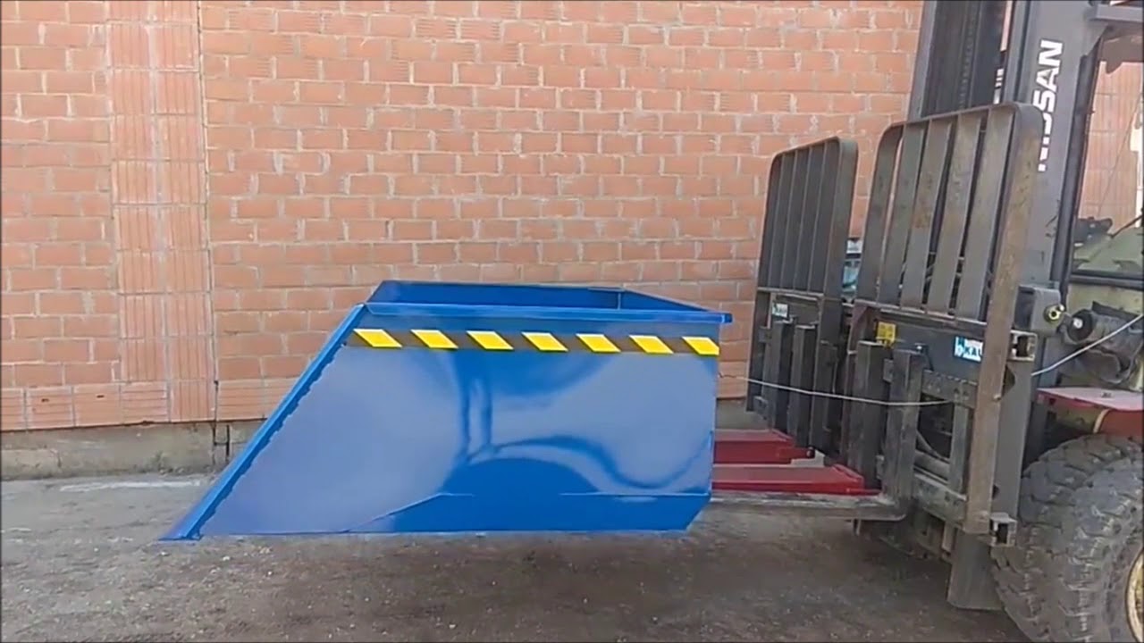 Targonca rakodókanál hidraulika nélkül