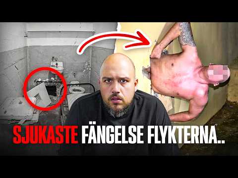 VÄRLDENS SJUKASTE FÄNGELSEFLYKTER *HELT SJUKT*