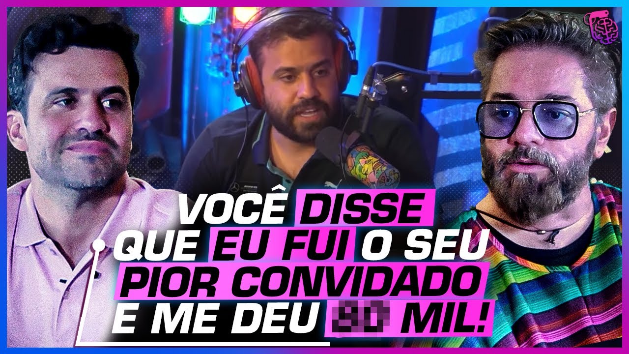 O PIOR EPISÓDIO do INTELIGÊNCIA LTDA - PABLO MARÇAL