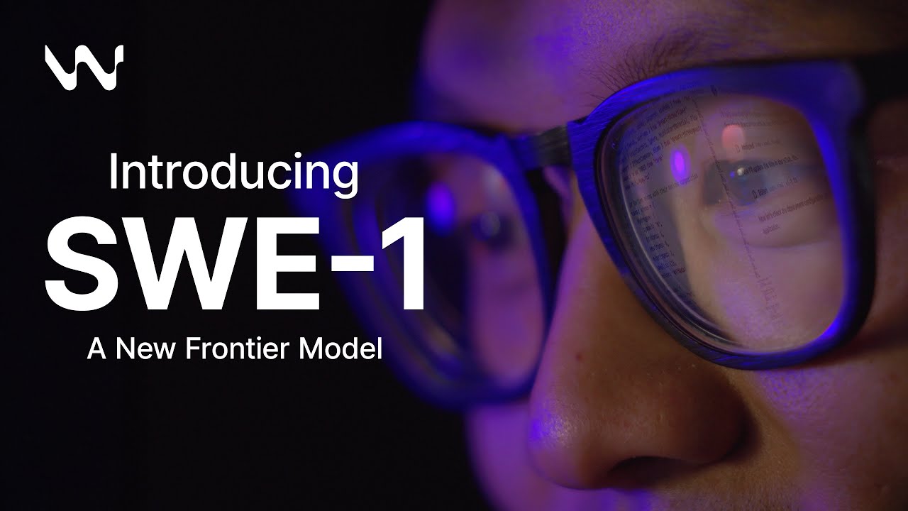 Windsurf Wave 9: Introducing SWE-1, Our Frontier Models video thumbnail