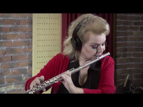 Mihriban Aviral - Baroque & Blue, C. Bolling, Sonata for Flute and Jazz Trio (Official Video)