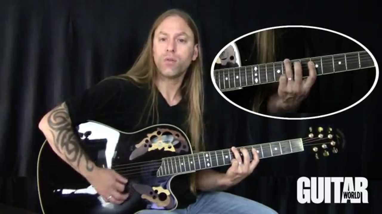 The CAGED System - Absolute Fretboard Mastery, Part 8 - YouTube