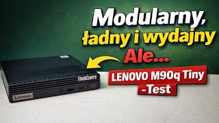 Czy to dobry domowy serwer? | Lenovo M90q Tiny