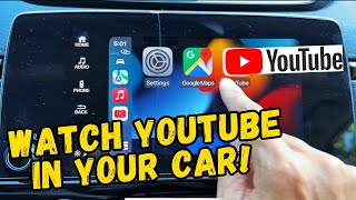 How to Watch YouTube on Apple CarPlay in ANY CAR 2023 - No Jailbreak - TrollStore - CarTube