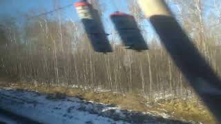 Journey from Siberia to Moscow. A View from the Train Window. Part 18а