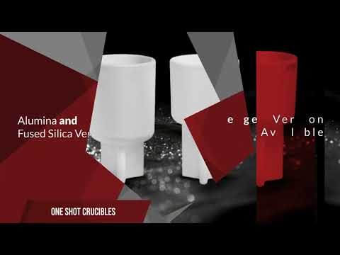 One Shot Crucibles  - Capital Refractories