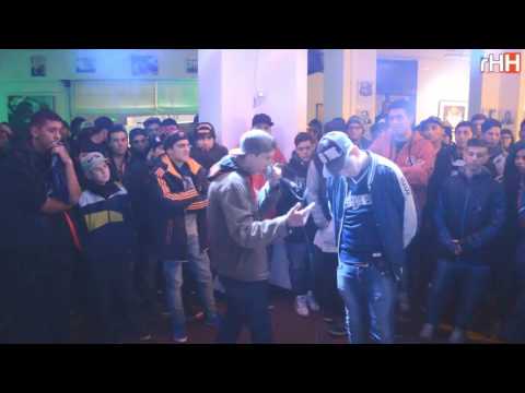 TEGO VS KLEEN - 8VOS DE FINAL - SALE CON FREESTYLE - RADIO DOBLE HH ARGENTINA