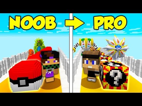 PIXELMON LUCKYBLOCK da NOOB vs PRO! - Minecraft ITA