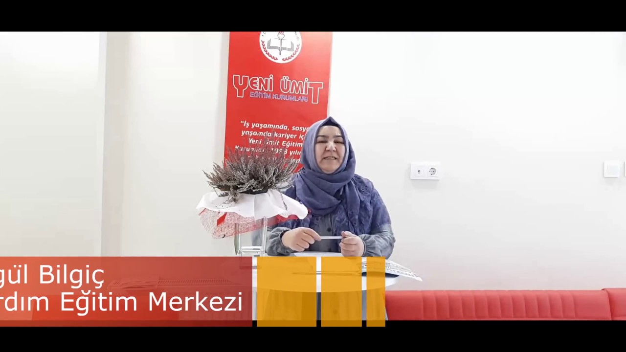 İlk Yardım Eğitimi Tanıtım Videosu