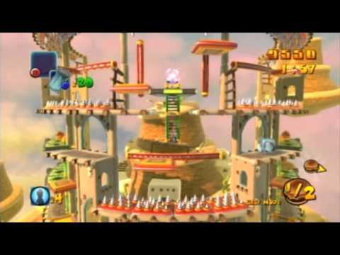 BurgerTime World Tour Xbox 360
