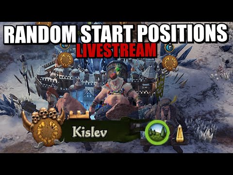 🔴 Warhammer 3 But All Faction Starts are Random