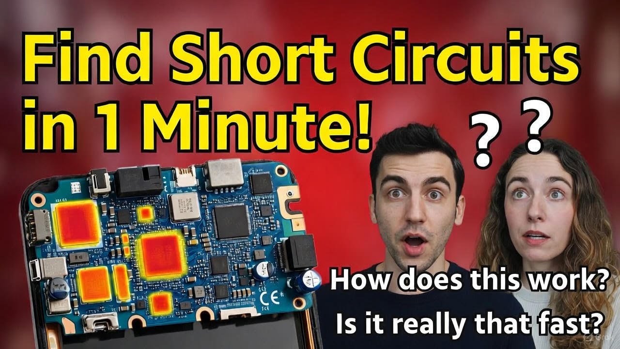 ShortCam 3 Plus Thermal Camera Review हिंदी में | मोबाइल PCB शॉर्ट सर्किट डायग्?