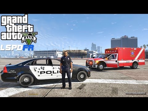 LSPDFR #543 AIRPORT PATROL!! (GTA 5 REAL LIFE POLICE PC MOD) SINGLE PLAYER #600K
