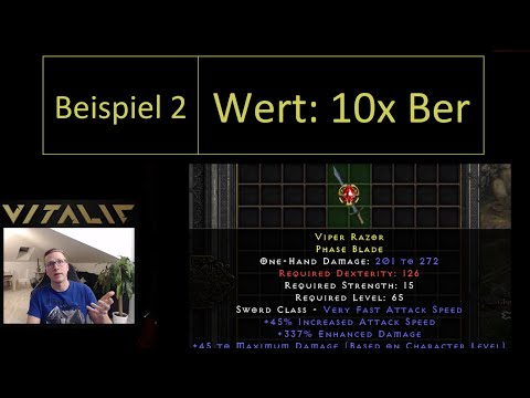 Rare Items - Der ultimative Guide für Diablo 2 Resurrected [Deutsch]