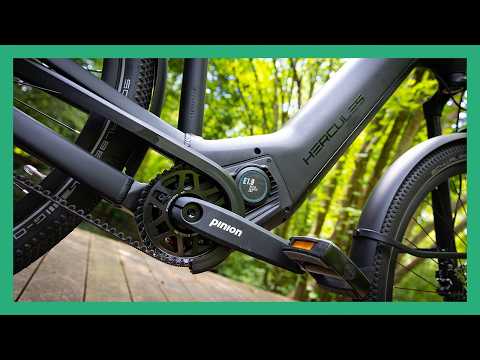 HERCULES Futura I-P9 | PINION MGU und Vollautomatik!