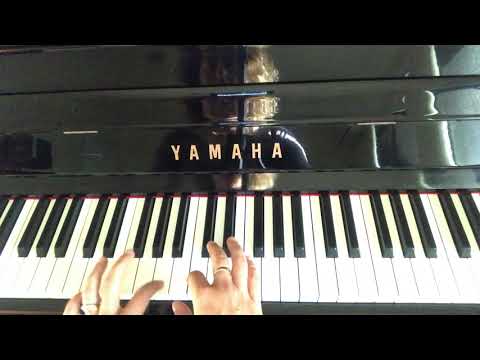 How to Play Axel F (Crazy Frog) on the Piano - Easy