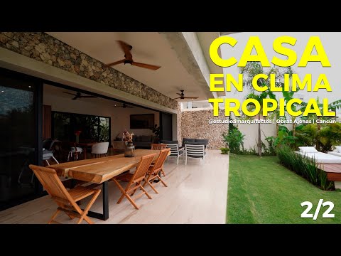 CASA en CLIMA TROPICAL🌴🥥 | Obras Ajenas | @estudioamarquitectos | Parte 2