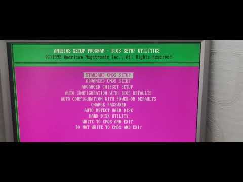 Краткий тест платы Citygate TD-70AN Motherboard + AMD 386 SX 40 MHz + 2 MB RAM