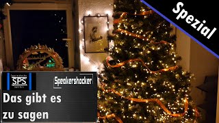 Manches muss mal gesagt werden. Merry Christmas erveryone