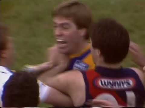 VFA 1986 GF Phil Cleary Sent Off