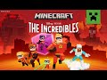 Gameplay video of Minecraft: The Incredibles  XBox