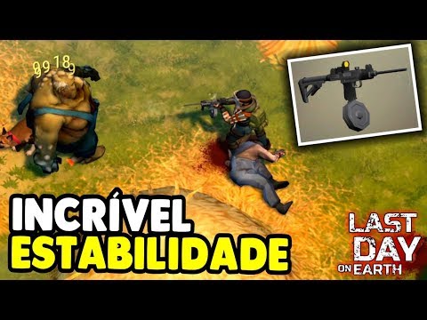 Amazing Stability of Modified Mini Uzi - Last Day On Earth