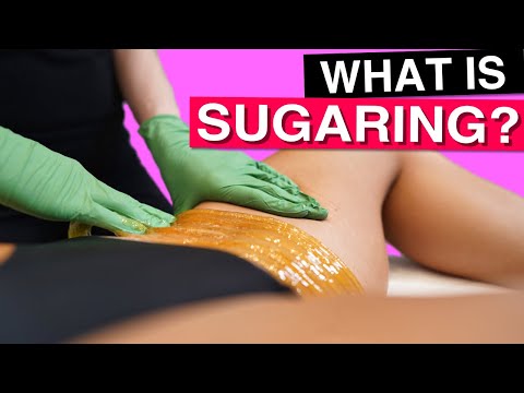 What is Sugaring? The best hair removal method for...