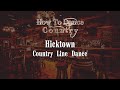 Hicktown Line Dance