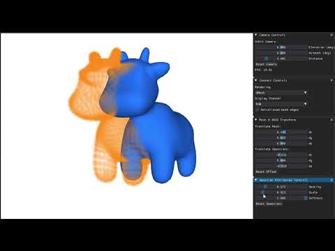 GMesh Demo Video