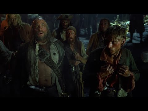 The spell didn't break.Will Turner saves Elizabeth