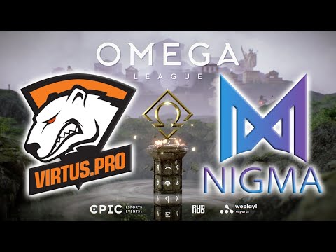 Virtus.pro vs Nigma | Game 2 | OMEGA League