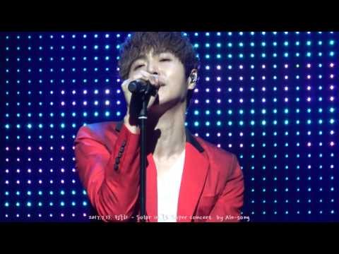 2017.7.13. 정동하 - Solar in 목포 Super Concert