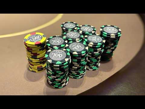 I Have A STRAIGHT FLUSH Draw And He PUTS ME ALL-IN!