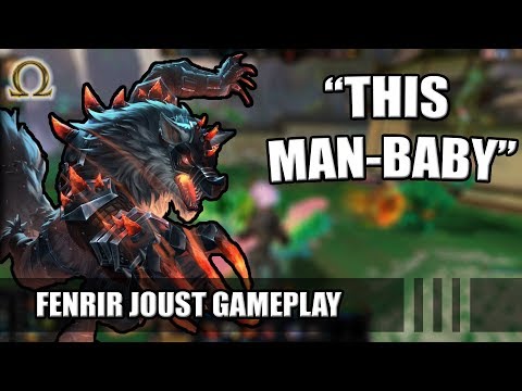 SMITE Fenrir - Joust  - THIS MAN BABY