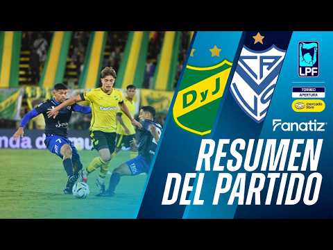 Defensa y Justicia 1 vs. 1 Velez Sarsfield - Resumen del Partido | #TorneoApertura2026