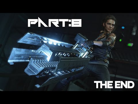 RESIDENT EVIL 3 REMAKE Gameplay Walkthrough Part 8 [ENDING]