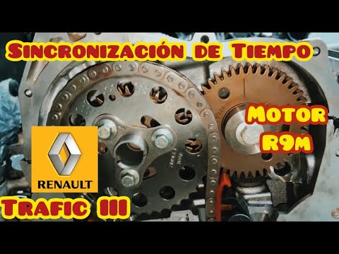 Sincronización de Tiempo de la Renault Trafic 3 | MOTOR R9M