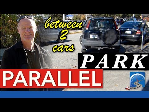 Easily Parallel Park between 2 Cars :: Step by Step Instructions Video