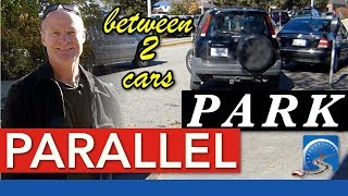 Easily Parallel Park between 2 Cars :: Step by Step Instructions