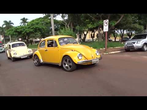 "DIA NACIONAL do FUSCA"  CARREATA 2018 Família Volks de Jahu