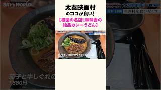 太秦映画村のココが良い！【大行列必至のカレーうどんをほぼ並ばずに食べられる！！！】 #京都vlog #太秦映画村 #京都 #京都観光