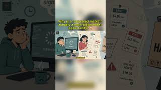 Why is a saturated market actually a multi billion dollar opportunity 💡
