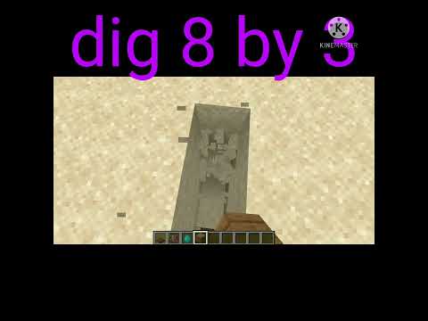 HOW TO MAKE A ZOMBIE TRAP IN  MINECRAFT PART 2