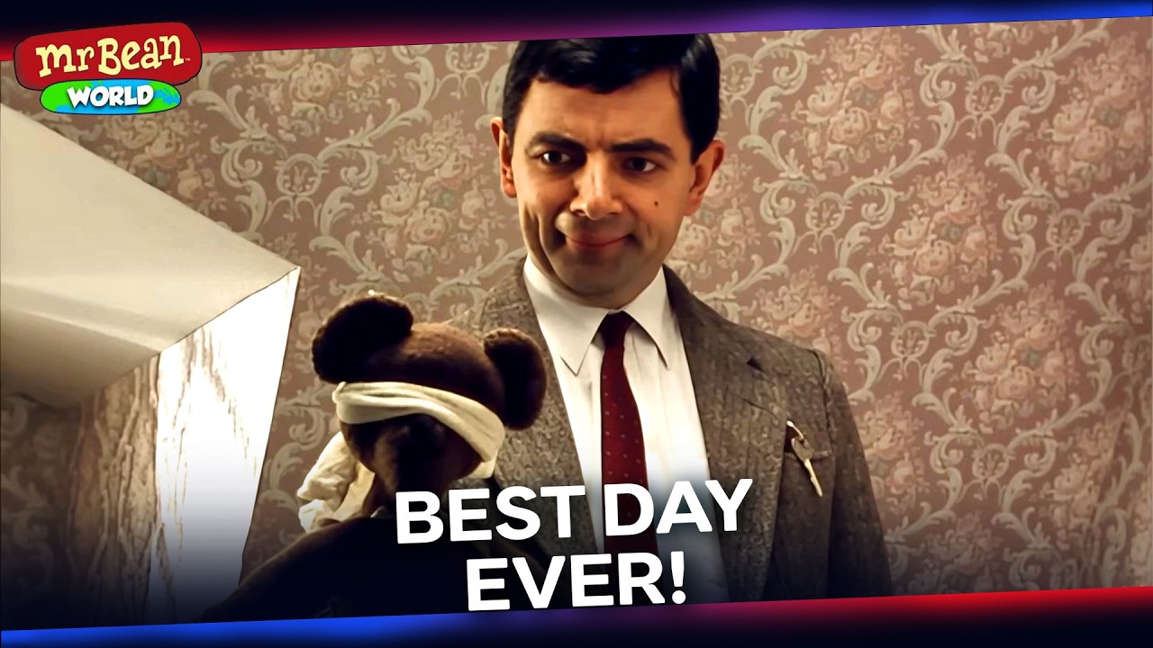 Mr Bean Gives Teddy a Room Tour | Mr Bean Live Action Season 1 | Mr Bean World