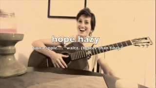 fiona apple - waltz - better than fine - cover - hope hazy