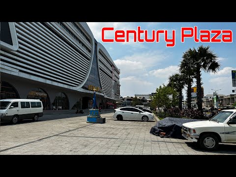 Century Plaza Mall In Phnom Penh City 2024 l City Touring Street Scenes Of Phnom Penh