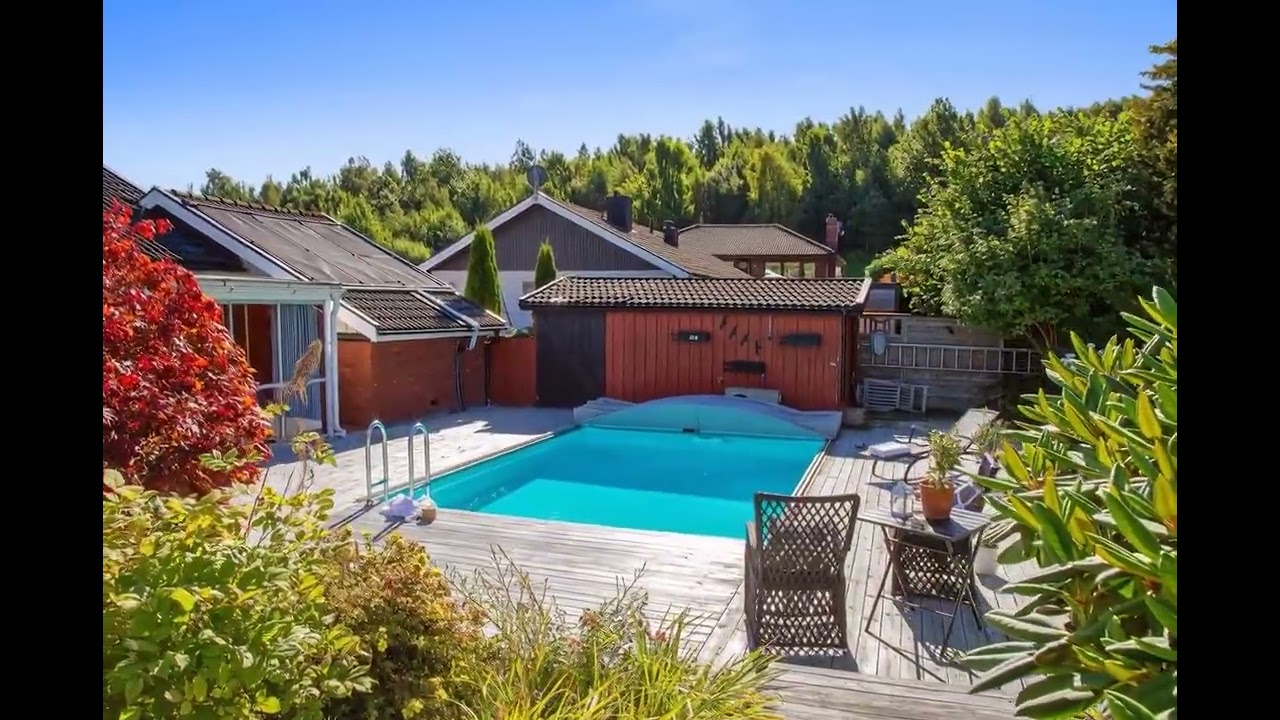 6 rum Villa på Dovhjortsvägen 6 Myggenäs Tjörns kommun - video