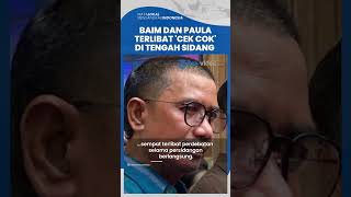 Baim Wong dan Paula Verhoeven Terlibat 'Cek Cok' di Tengah Sidang Perceraian: Terjadi Cukup Panjang