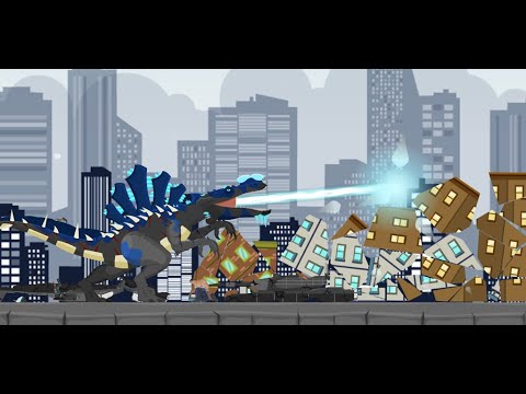 Hybrid Titan Spino: Urban Rampage | Android Mobile Game